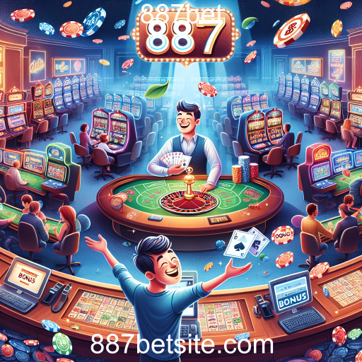 Explorando a Categoria de Bônus no 887bet: Aumente Suas Chances de Ganho