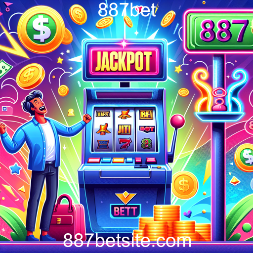 A Emoção dos Jogos de Jackpot no 887bet