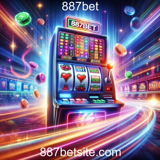 A Popularidade das Slots no 887bet